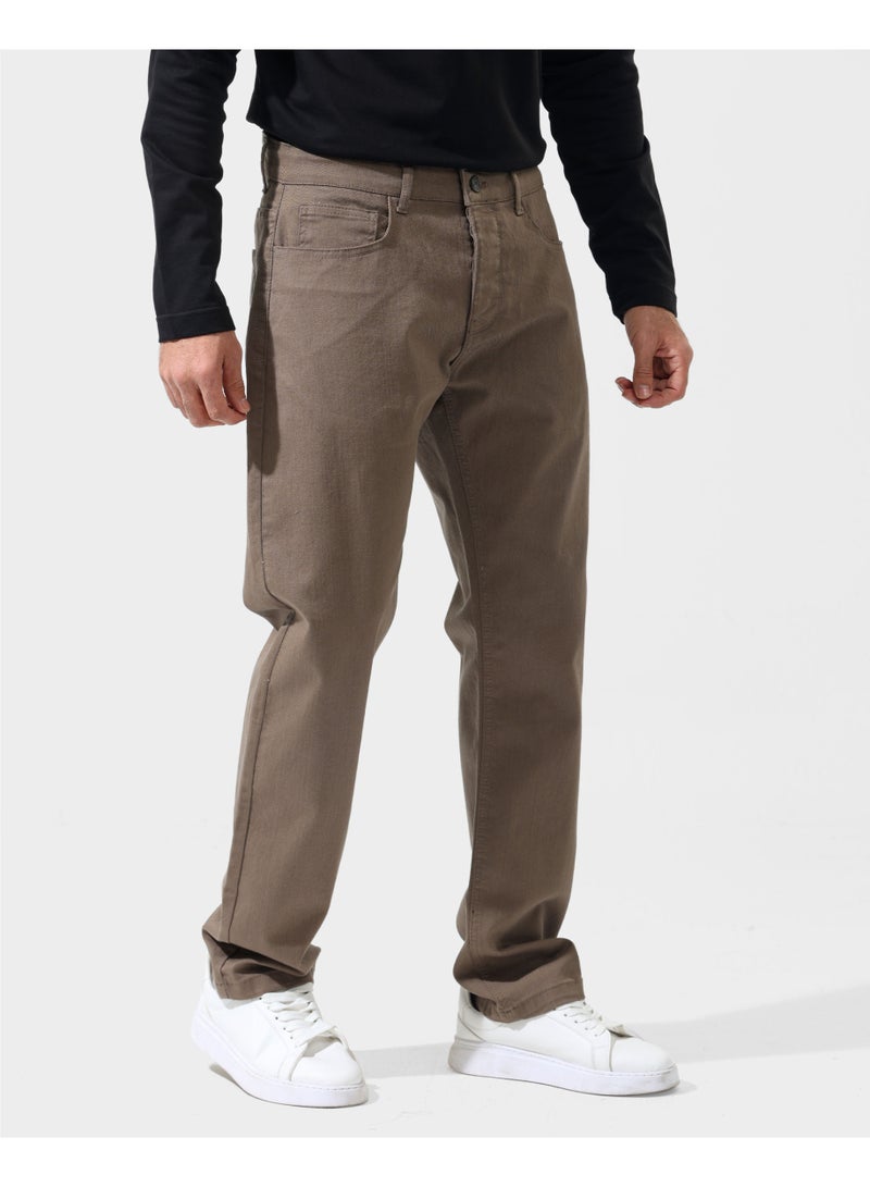 DOTT Men’s Slim Fit Stretch Gabardine Pants – 5 Pocket - Image 2